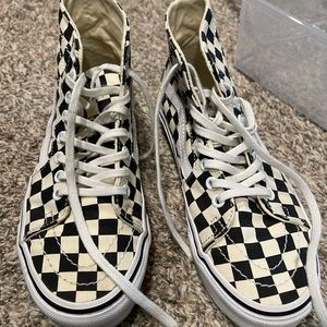 Checkered Vans